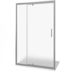 Душевая дверь Good Door Orion WTW-PD-90-G-CH 90 профиль Хром стекло Grape
