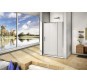 Душевая дверь Good Door Orion WTW-PD-90-G-CH 90 профиль Хром стекло Grape