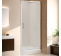 Душевая дверь Cezares Eco 90 ECO-O-BA-1-90-P-Cr профиль Хром стекло рифленое