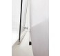 Душевая дверь Cezares Eco 85 ECO-O-B-1-85-P-Cr профиль Хром стекло рифленое