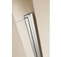 Душевая дверь Cezares Eco 85 ECO-O-B-1-85-P-Cr профиль Хром стекло рифленое