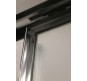 Душевая дверь Cezares Elena 160 ELENA-W-B-13-60+60/40-C-Cr профиль Хром стекло прозрачное