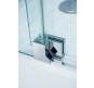 Душевая дверь Cezares Slider 90 SLIDER-B-1-80/90-BR-Cr профиль Хром стекло бронзовое
