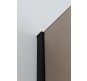 Душевая дверь Cezares Slider 90 SLIDER-B-1-80/90-BR-NERO профиль Черный матовый стекло бронзовое