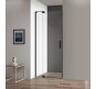 Душевая дверь Cezares Slider 90 SLIDER-B-1-80/90-C-NERO профиль Черный матовый стекло прозрачное