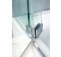 Душевая дверь Cezares Slider 90 SLIDER-B-1-80/90-C-NERO профиль Черный матовый стекло прозрачное