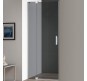 Душевая дверь Cezares Slider 90 SLIDER-B-1-80/90-GRIGIO-Cr профиль Хром стекло серое