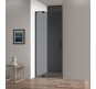 Душевая дверь Cezares Slider 90 SLIDER-B-1-80/90-GRIGIO-NERO профиль Черный матовый стекло серое
