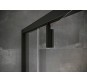 Душевая дверь Ravak Nexty NDOP1-90 03O70300Z1 профиль Черный стекло Transparent