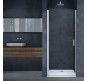 Душевая дверь Vincea Alpha 90 VDP-3AL900CL профиль Хром стекло прозрачное