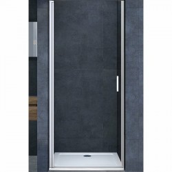 Душевая дверь Vincea Alpha 95 VDP-3AL950CL профиль Хром стекло прозрачное