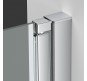 Душевая дверь Vincea Alpha 95 VDP-3AL950CL профиль Хром стекло прозрачное