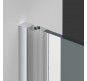 Душевая дверь Vincea Alpha 95 VDP-3AL950CL профиль Хром стекло прозрачное
