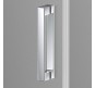 Душевая дверь Vincea Alpha 95 VDP-3AL950CL профиль Хром стекло прозрачное