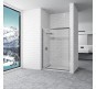 Душевая дверь RGW Passage PA-016 170 350801617-21 профиль Хром стекло Матовое-сатинат