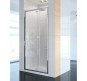 Душевая дверь New Trendy Alta Chrome 90 D-0088A профиль Хром стекло прозрачное