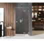 Душевая дверь New Trendy Avexa Chrome 90 R EXK-1444 профиль Хром стекло прозрачное