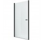 Душевая дверь New Trendy New Soleo Black 90 D-0211A профиль Черный стекло прозрачное