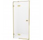 Душевая дверь New Trendy Avexa Gold 100 L EXK-1718 профиль Брашированное золото стекло прозрачное