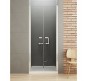 Душевая дверь New Trendy New Soleo Chrome 90 D-0125A профиль Хром стекло прозрачное