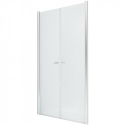 Душевая дверь New Trendy New Soleo Chrome 170 D-0170A профиль Хром стекло прозрачное