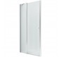 Душевая дверь New Trendy New Soleo Chrome 90 D-0155A профиль Хром стекло прозрачное