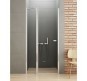 Душевая дверь New Trendy New Soleo Chrome 90 D-0155A профиль Хром стекло прозрачное