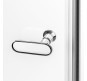 Душевая дверь New Trendy New Soleo Chrome 190 D-0261A профиль Хром стекло прозрачное