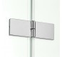 Душевая дверь New Trendy New Soleo Chrome 190 D-0261A профиль Хром стекло прозрачное