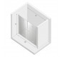 Душевая дверь New Trendy New Soleo Chrome 190 D-0261A профиль Хром стекло прозрачное