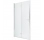Душевая дверь New Trendy New Soleo Chrome 90 L D-0133A профиль Хром стекло прозрачное
