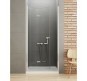 Душевая дверь New Trendy New Soleo Chrome 90 L D-0133A профиль Хром стекло прозрачное