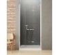Душевая дверь New Trendy New Soleo Chrome 90 R D-0134A профиль Хром стекло прозрачное