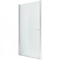 Душевая дверь New Trendy New Soleo Chrome 90 D-0121A профиль Хром стекло прозрачное