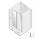 Душевая дверь New Trendy Prime Chrome 160 L D-0310A профиль Хром стекло прозрачное