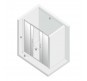 Душевая дверь New Trendy Prime Chrome 180 D-0338A профиль Хром стекло прозрачное