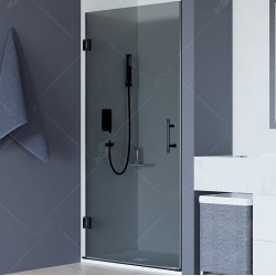 Душевая дверь RGW Hotel HO-011B 60 350601106-34 профиль Черный стекло тонированное