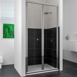 Душевая дверь RGW Classic CL-21 90 04092109-11 профиль Хром стекло прозрачное