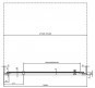Душевая дверь Ravak Nexty NDOP1-90 03O70101Z1 профиль Белый стекло Transparent