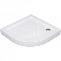 Акриловый поддон для душа WasserKRAFT Isen 90x90 26T01 Белый глянец