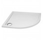 Поддон из стеклокомпозита Cezares Tray M R 90x90x4 Белый