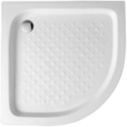Акриловый поддон Cezares Tray A R 80x80x15 Белый