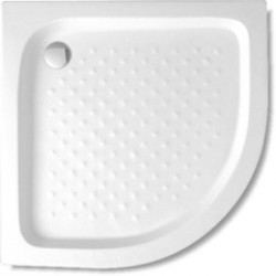 Акриловый поддон для душа Cezares Tray 95х95 TRAY-A-R-95-550-15-W Белый