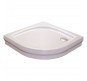 Акриловый поддон для душа Ravak Galaxy Elipso PAN 90х90 A227701410 Белый