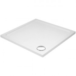 Поддон из стеклокомпозита Cezares Tray M A 90x90x4 Белый