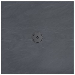 Душевой поддон из материала Neoroc Jacob Delafon Singulier 90x90 E67033-NAD Серый сланец