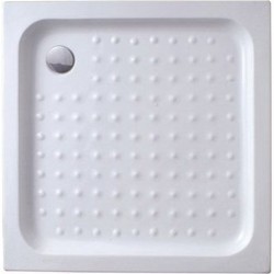 Акриловый поддон для душа Cezares Tray 100х100 TRAY-A-A-100-15-W0 Белый