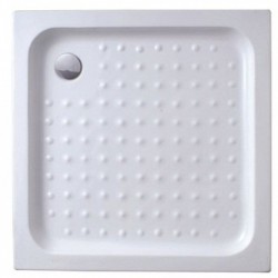 Акриловый поддон для душа Cezares Tray 95х95 TRAY-A-A-95-15-W Белый