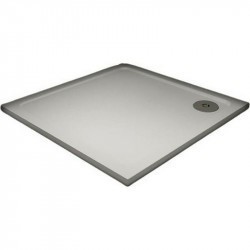 Душевой поддон из искусственного камня Veconi Tezeo 100x100 TZ08-100K-01-19C3 Белый