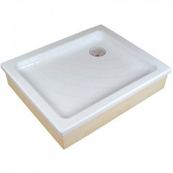 Акриловый поддон для душа Ravak Aneta 75x90 EX A003701320 Белый